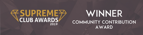 Image for SCA 2019 - 09 Community Contribution Award attribute