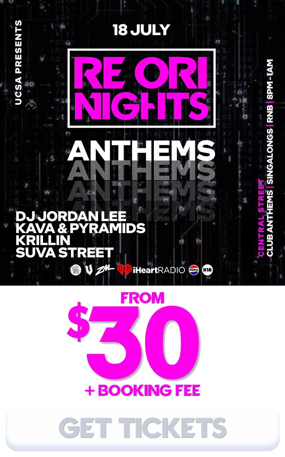 RE ORI Nights: Anthems