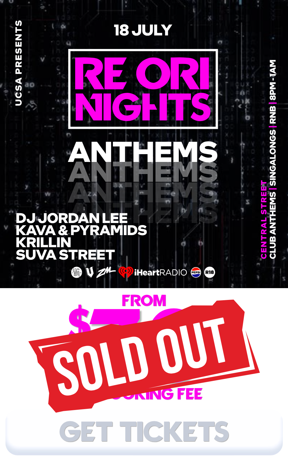 RE ORI Nights: Anthems
