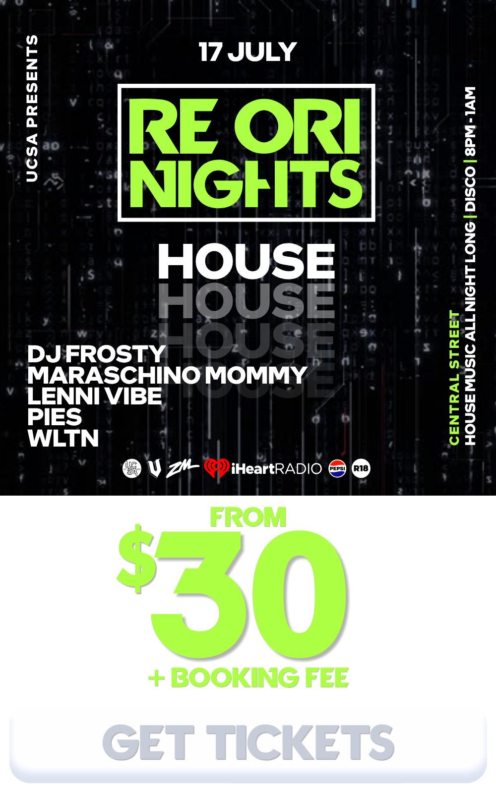 RE ORI Nights: House