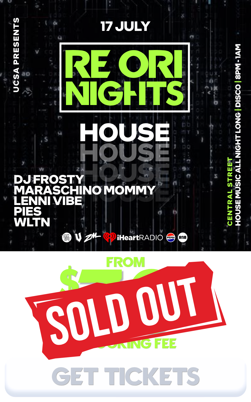 RE ORI Nights: House