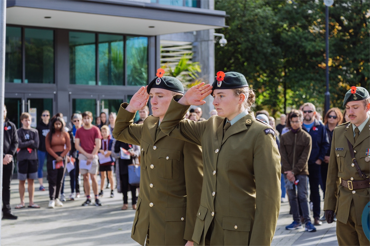 Each year, the UCSA hosts an ANZAC Day commemoration that brings together our community – staff, students, and the public – to honour those who have served. All are welcome to the service, which includes speeches, choir performances, and wreath laying, followed by tea and coffee.