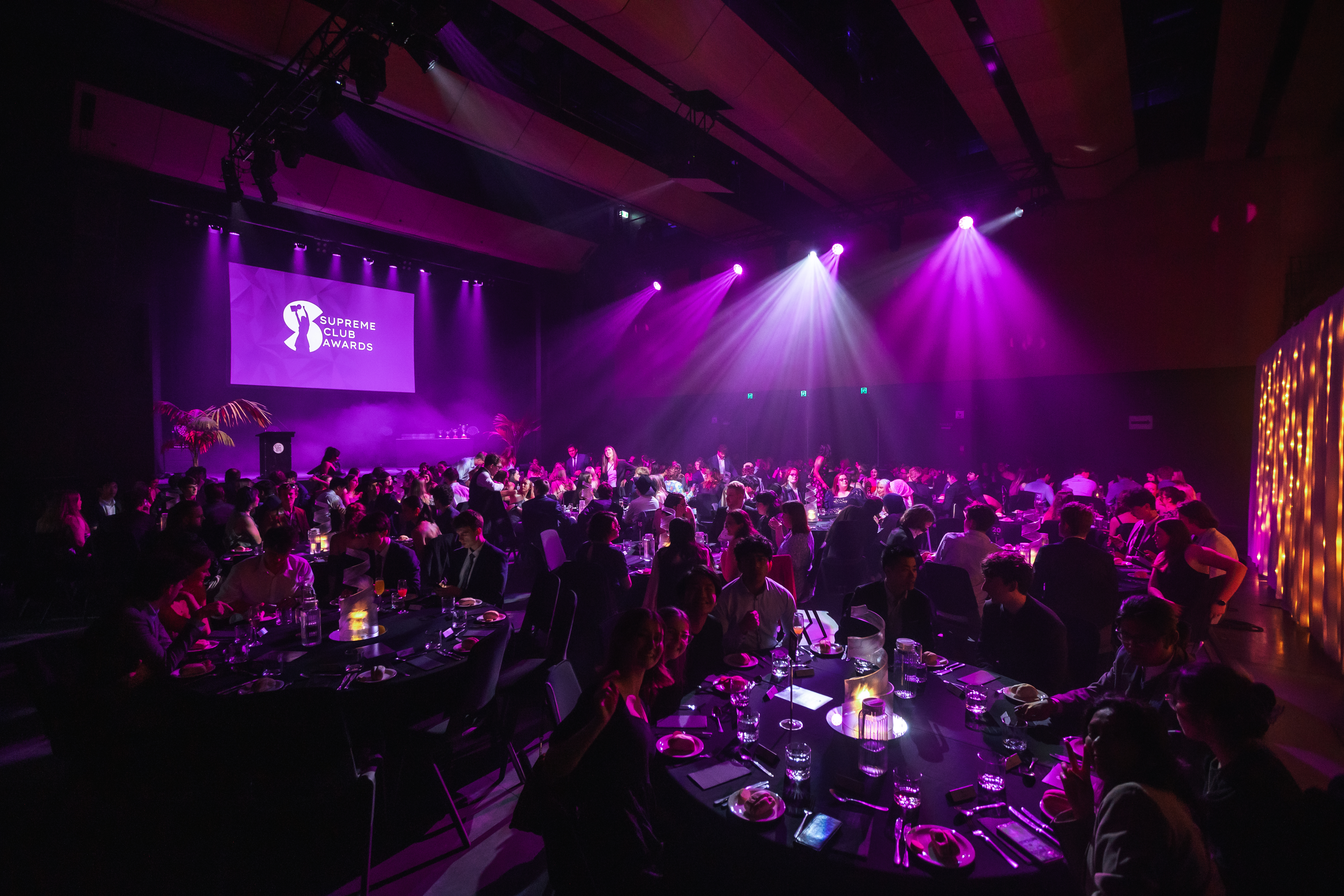 Supreme Clubs Awards are a massive celebration of all the amazing things clubs do at UC, from events and initiatives to exciting marketing.