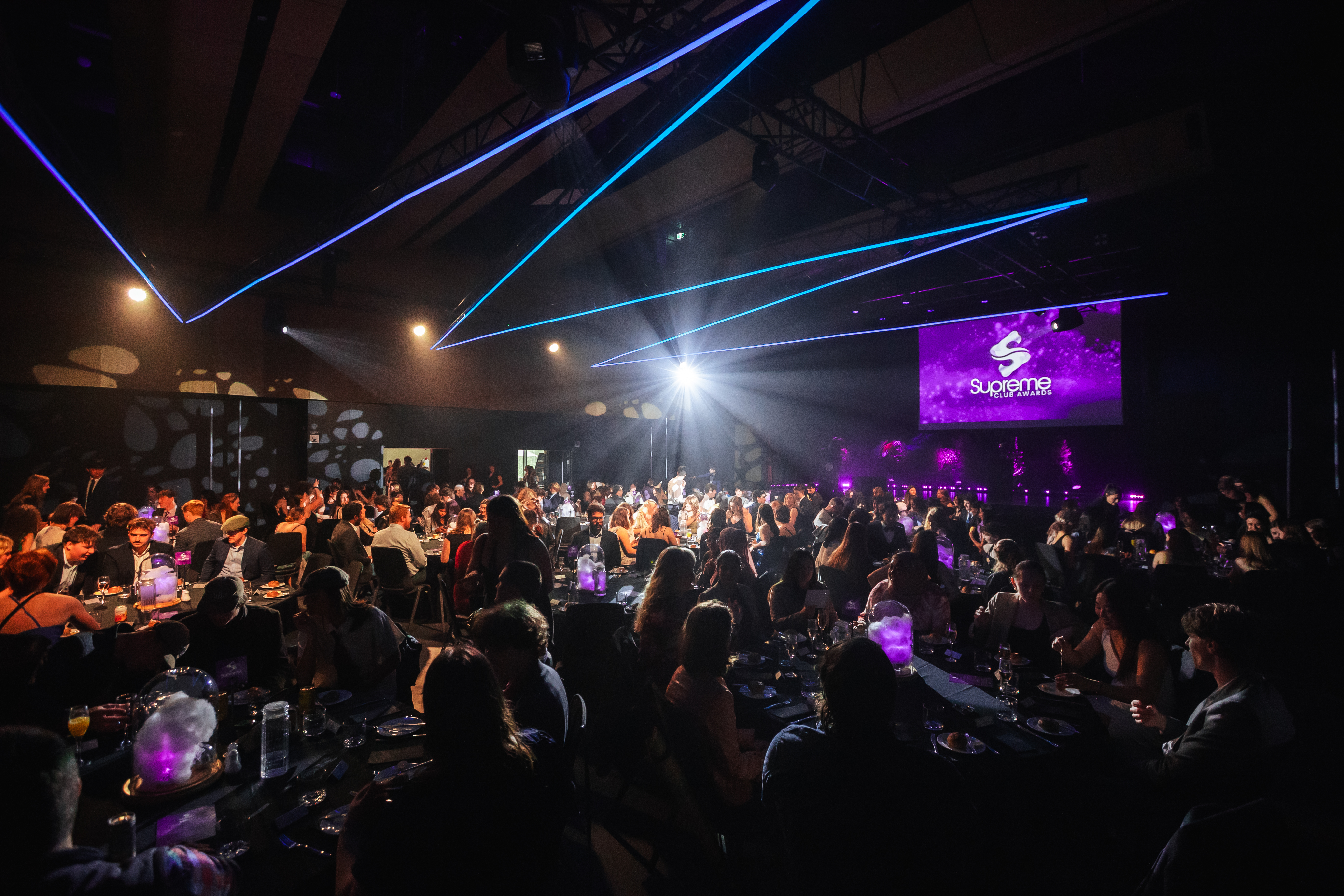 Supreme Clubs Awards are a massive celebration of all the amazing things clubs do at UC, from events and initiatives to exciting marketing.